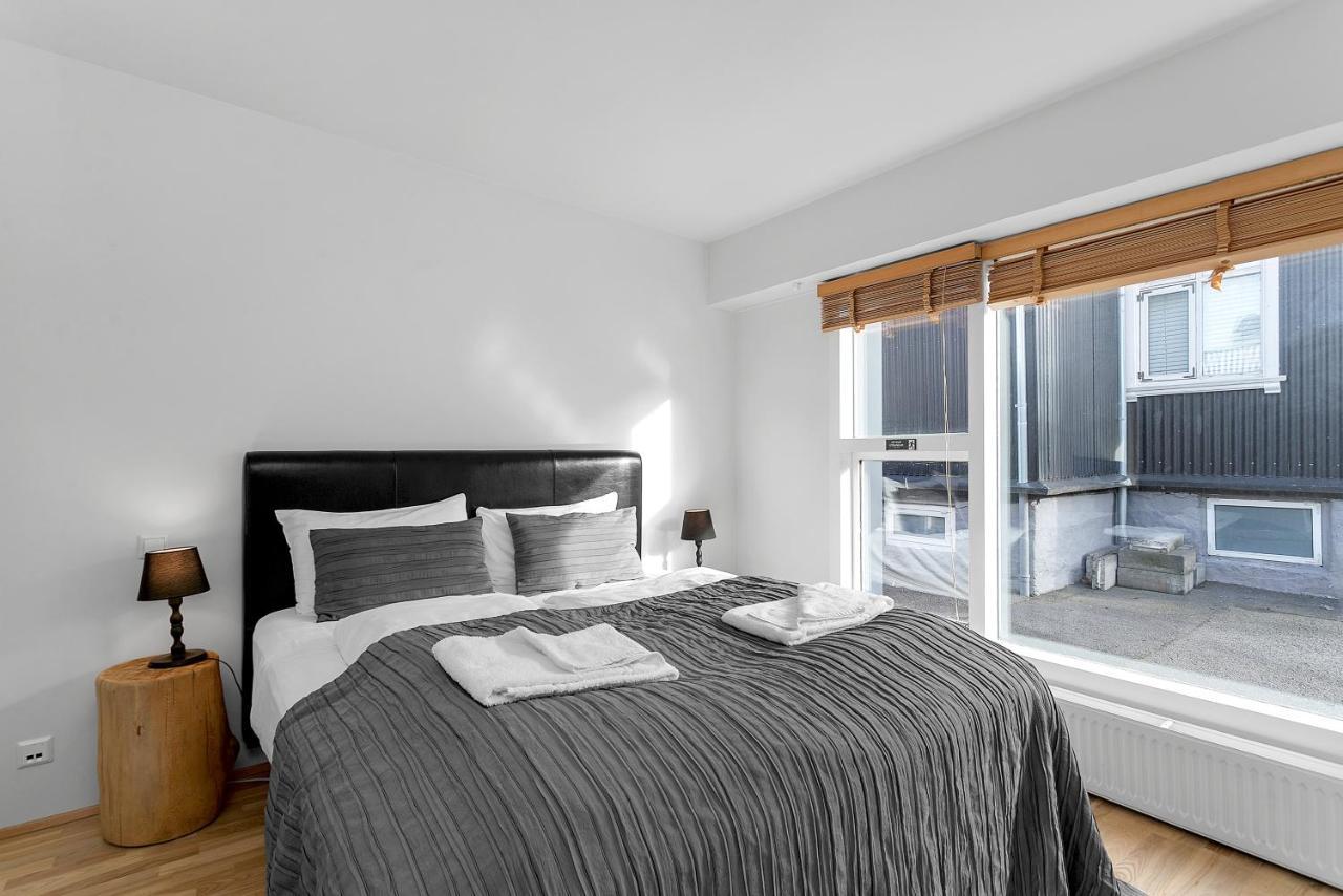 רייקיאוויק Baron Downtown Apartments מראה חיצוני תמונה