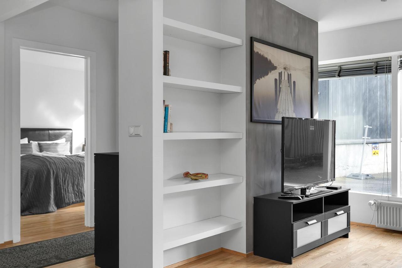 רייקיאוויק Baron Downtown Apartments מראה חיצוני תמונה