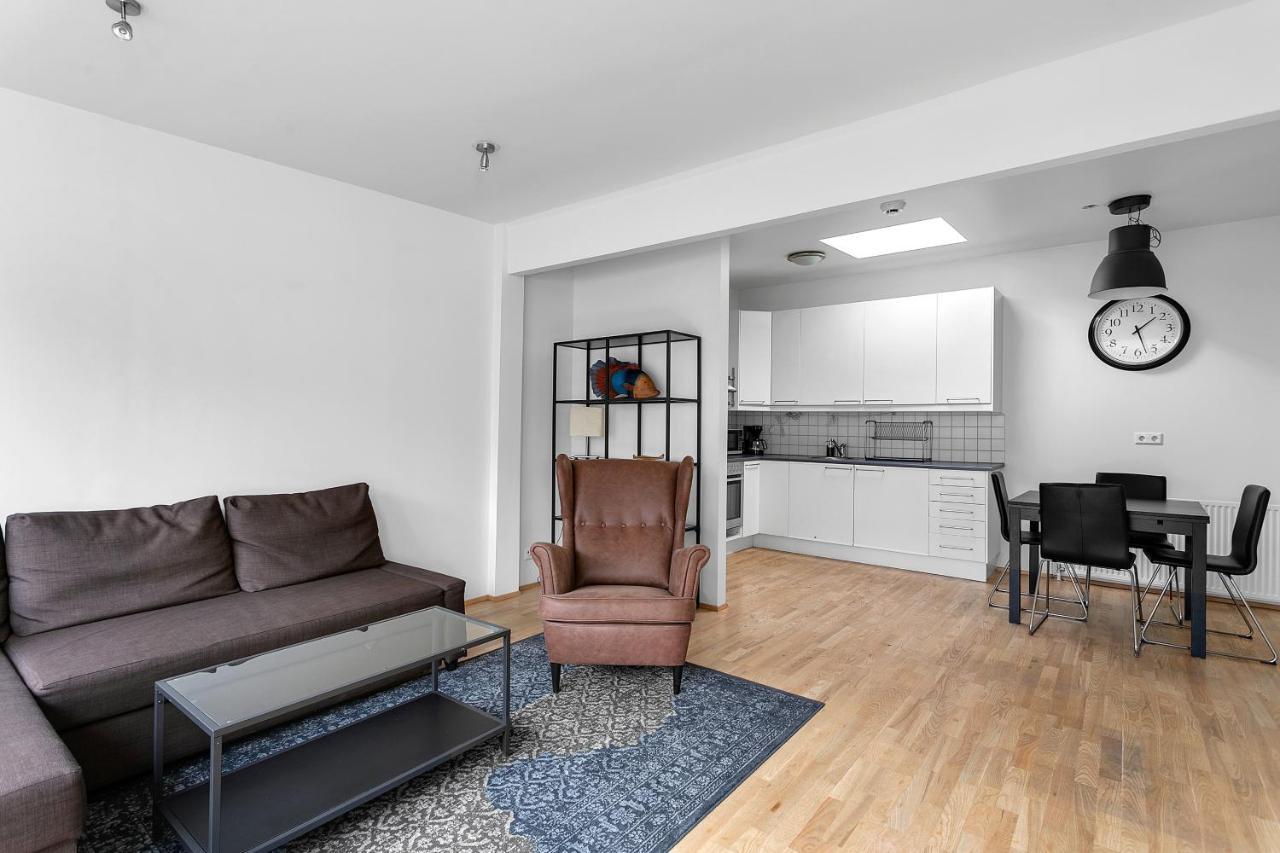 רייקיאוויק Baron Downtown Apartments מראה חיצוני תמונה