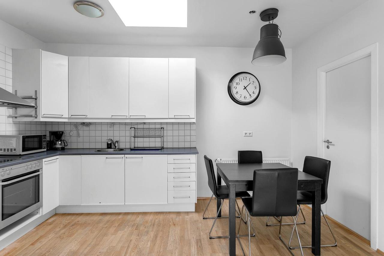 רייקיאוויק Baron Downtown Apartments מראה חיצוני תמונה