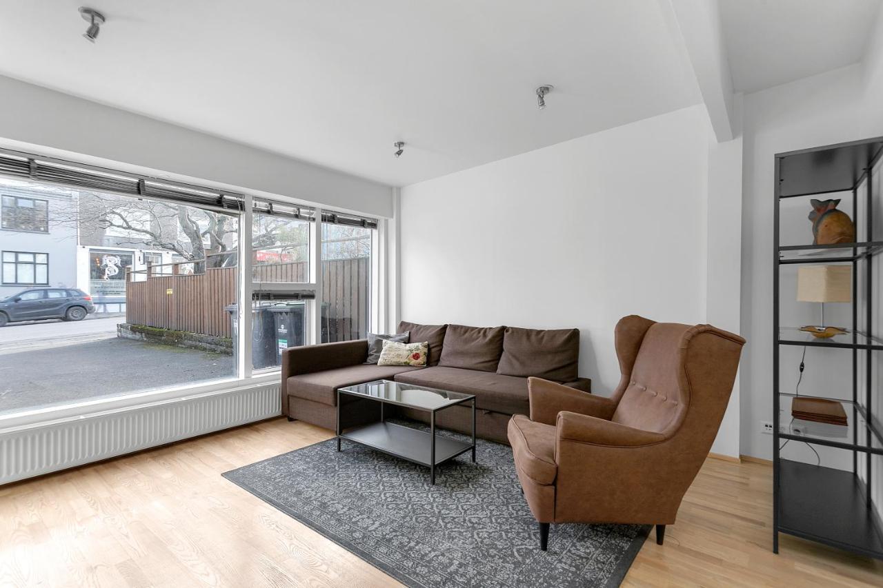 רייקיאוויק Baron Downtown Apartments מראה חיצוני תמונה