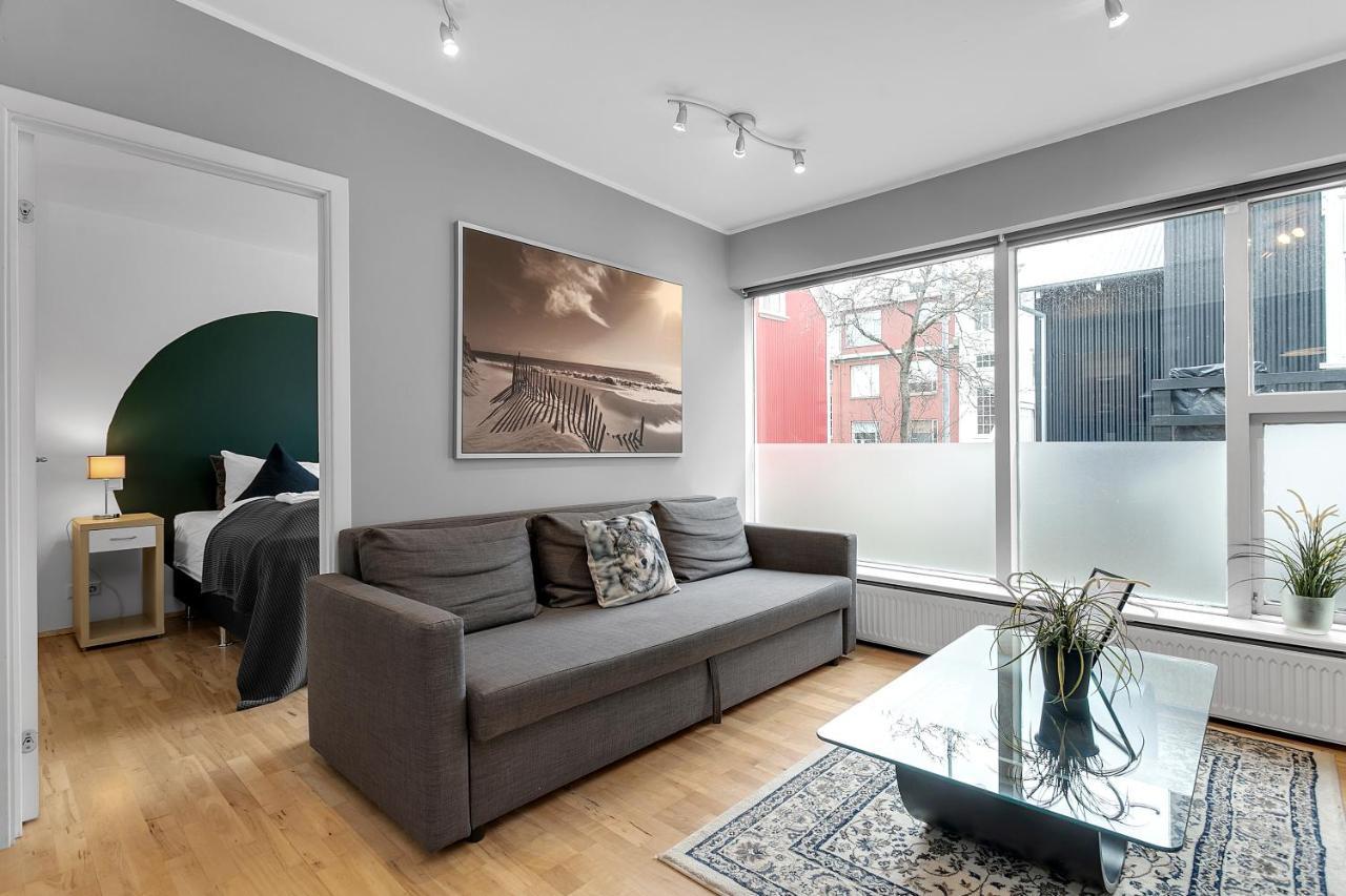 רייקיאוויק Baron Downtown Apartments מראה חיצוני תמונה