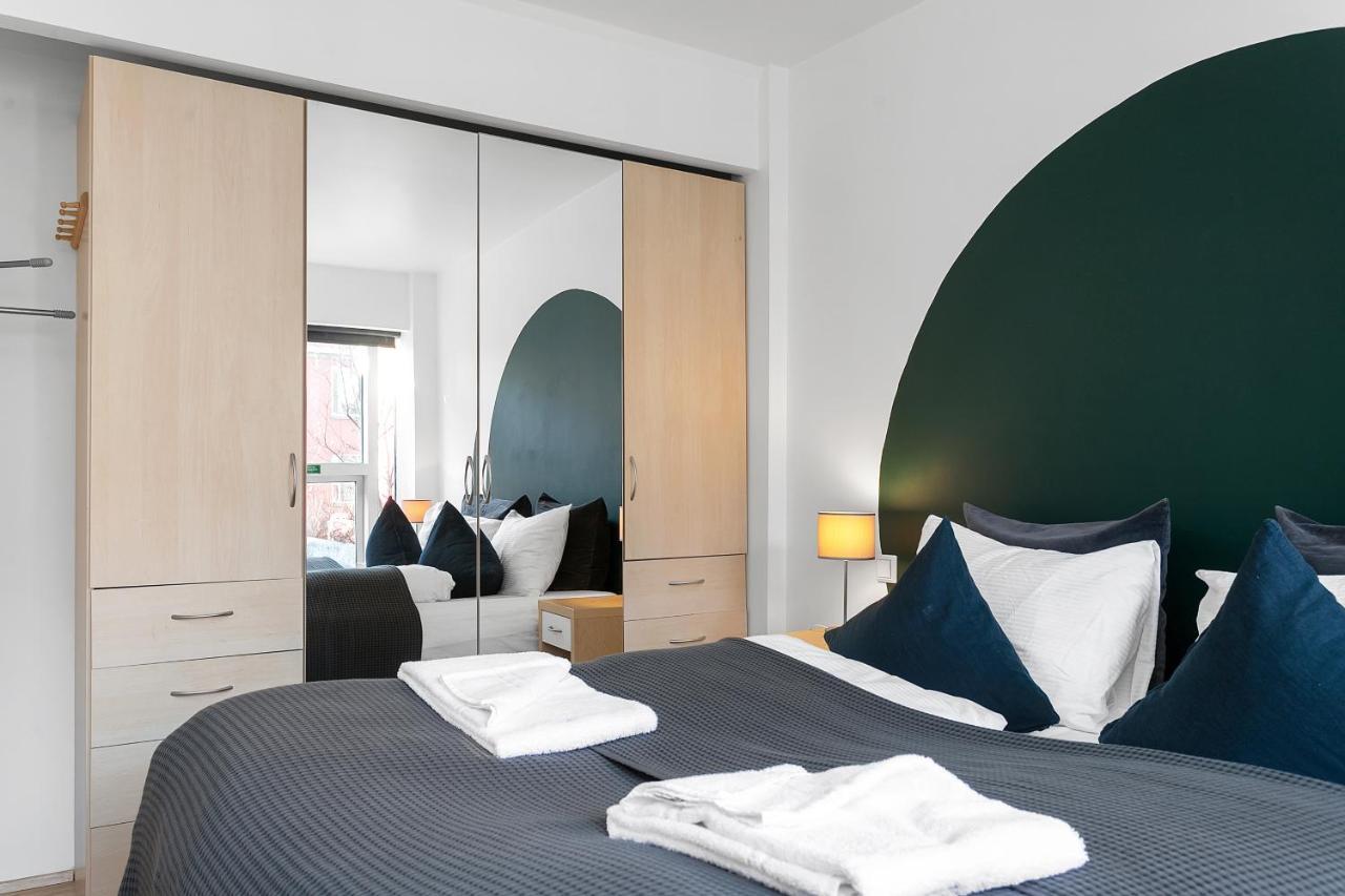 רייקיאוויק Baron Downtown Apartments מראה חיצוני תמונה