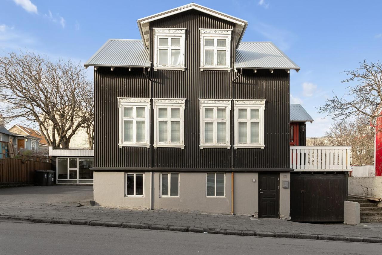 רייקיאוויק Baron Downtown Apartments מראה חיצוני תמונה