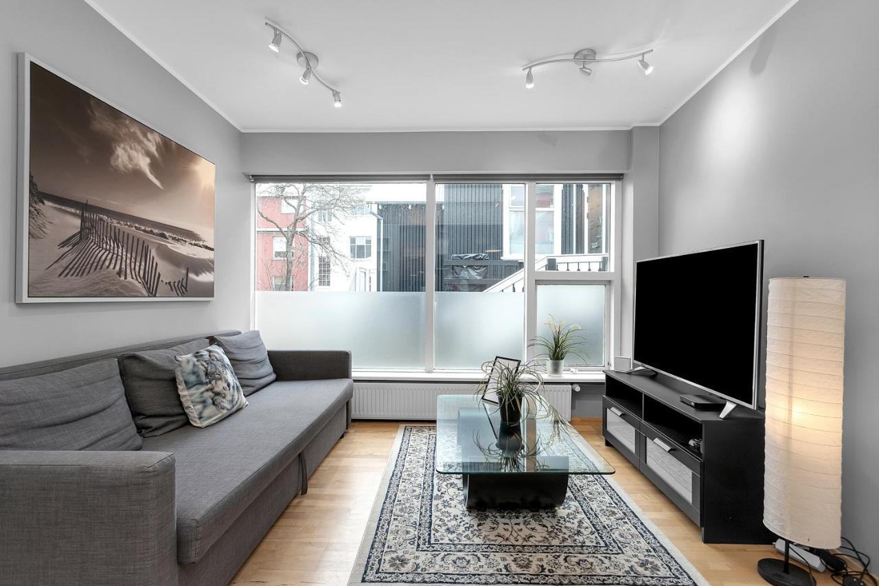 רייקיאוויק Baron Downtown Apartments מראה חיצוני תמונה