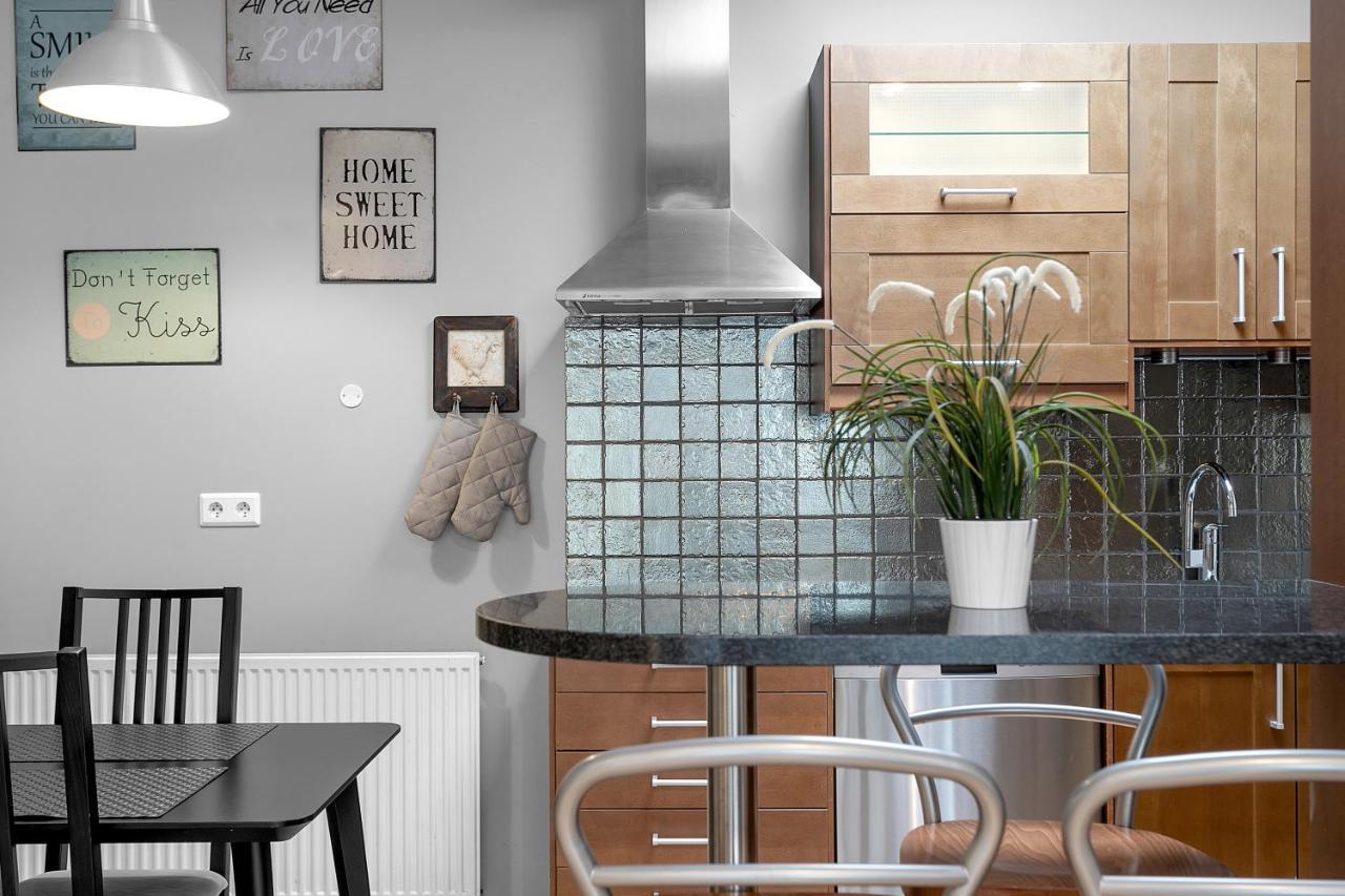 רייקיאוויק Baron Downtown Apartments מראה חיצוני תמונה