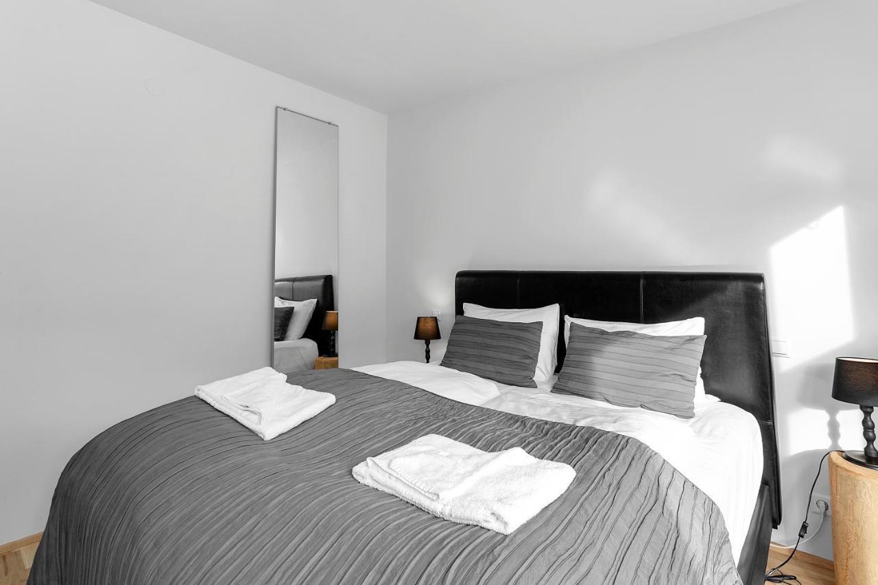 רייקיאוויק Baron Downtown Apartments מראה חיצוני תמונה
