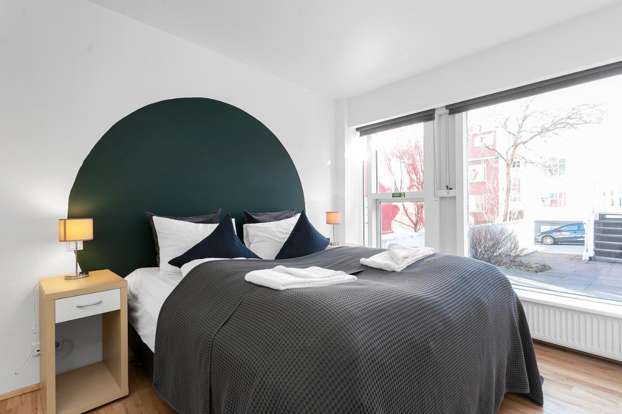 רייקיאוויק Baron Downtown Apartments מראה חיצוני תמונה