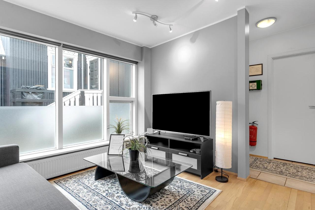 רייקיאוויק Baron Downtown Apartments מראה חיצוני תמונה