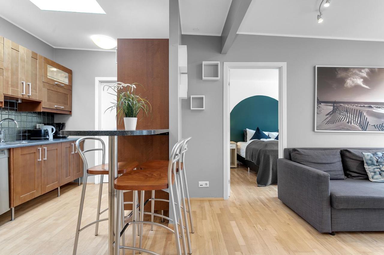 רייקיאוויק Baron Downtown Apartments מראה חיצוני תמונה