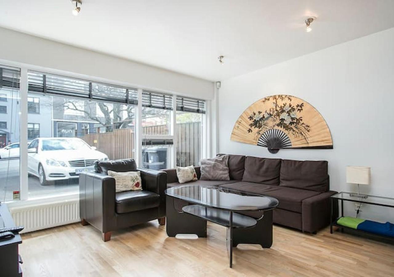 רייקיאוויק Baron Downtown Apartments מראה חיצוני תמונה